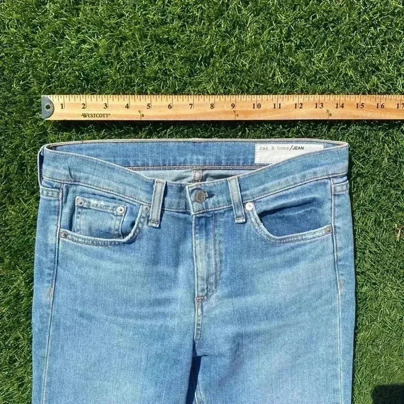 Rag & Bone 10 Inch Stove Pipe blue size 26 - Picture 7 of 12